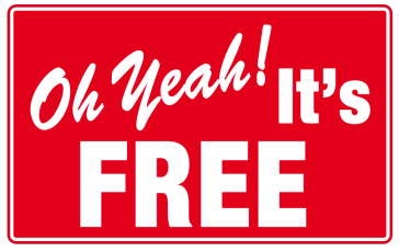 Oh Yeah! It's FREE - Zoek gratis spullen