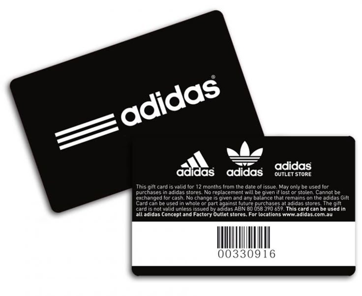 £750 adidas Gift Card Prize Draw (UK)