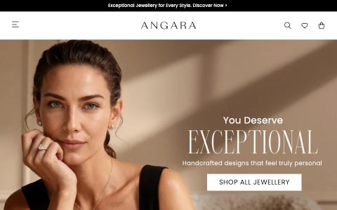Angara Coupon: 15% Off Fine Jewellery