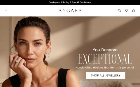 Angara Coupon: 15% Off Fine Jewellery