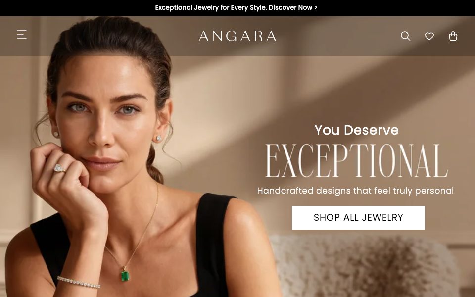 Angara Coupon Code for Fine Jewelry