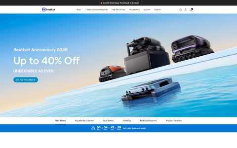 Beatbot Deal: 40% Off Robotic Pool Cleaners