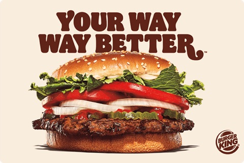 Win a $100 Burger King Gift Card