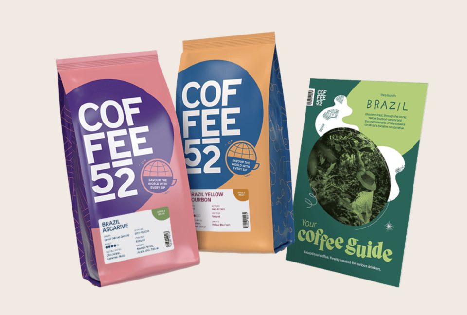 Coffee52: 2 Free Bags of Specialty Coffee