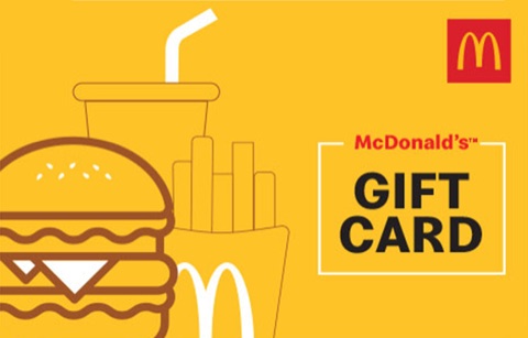 Win a £100 McDonald's Gift Card