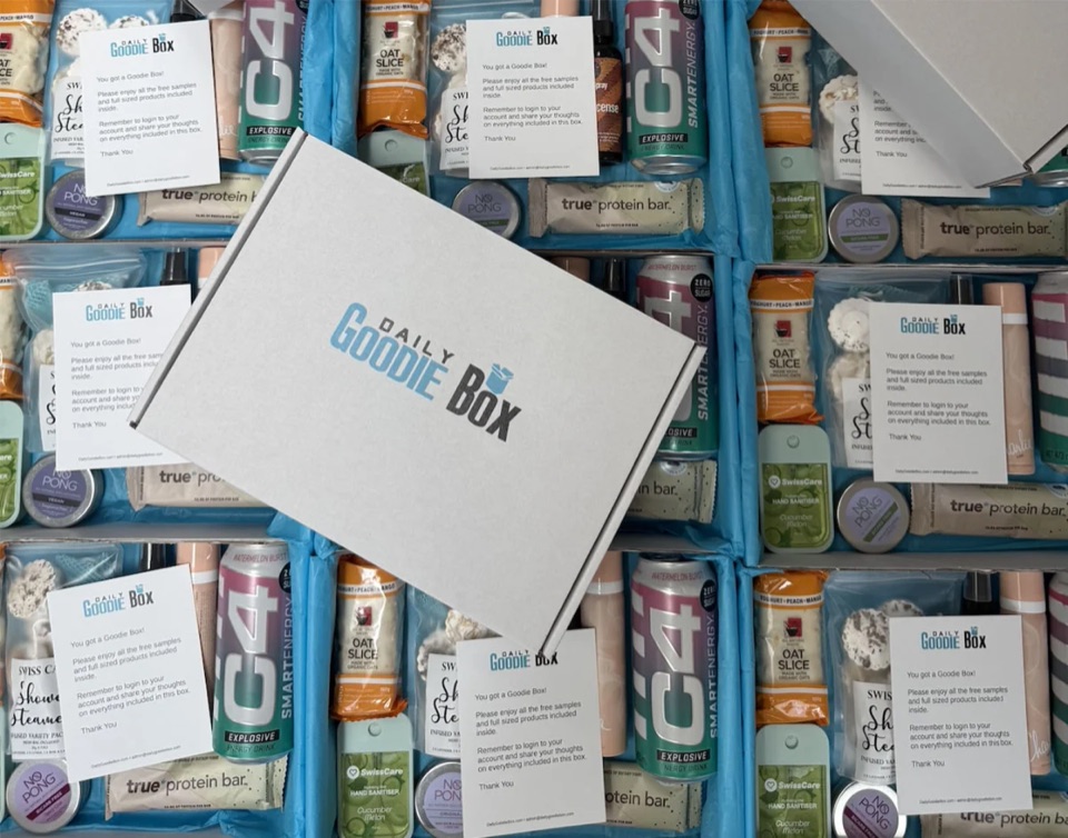 Free Daily Goodie Box