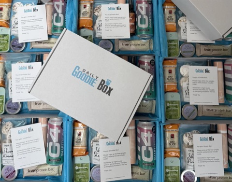 Free Daily Goodie Box