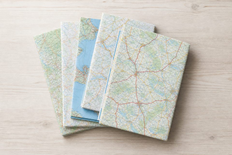 Gratis routekaarten van de ANWB