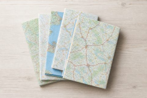 Gratis routekaarten van de ANWB