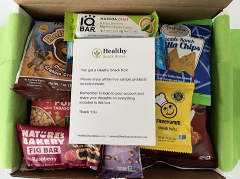 Free Healthy Snack Box