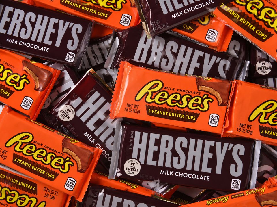 Hershey vs Reese's: $100 Taste-Tester Spot