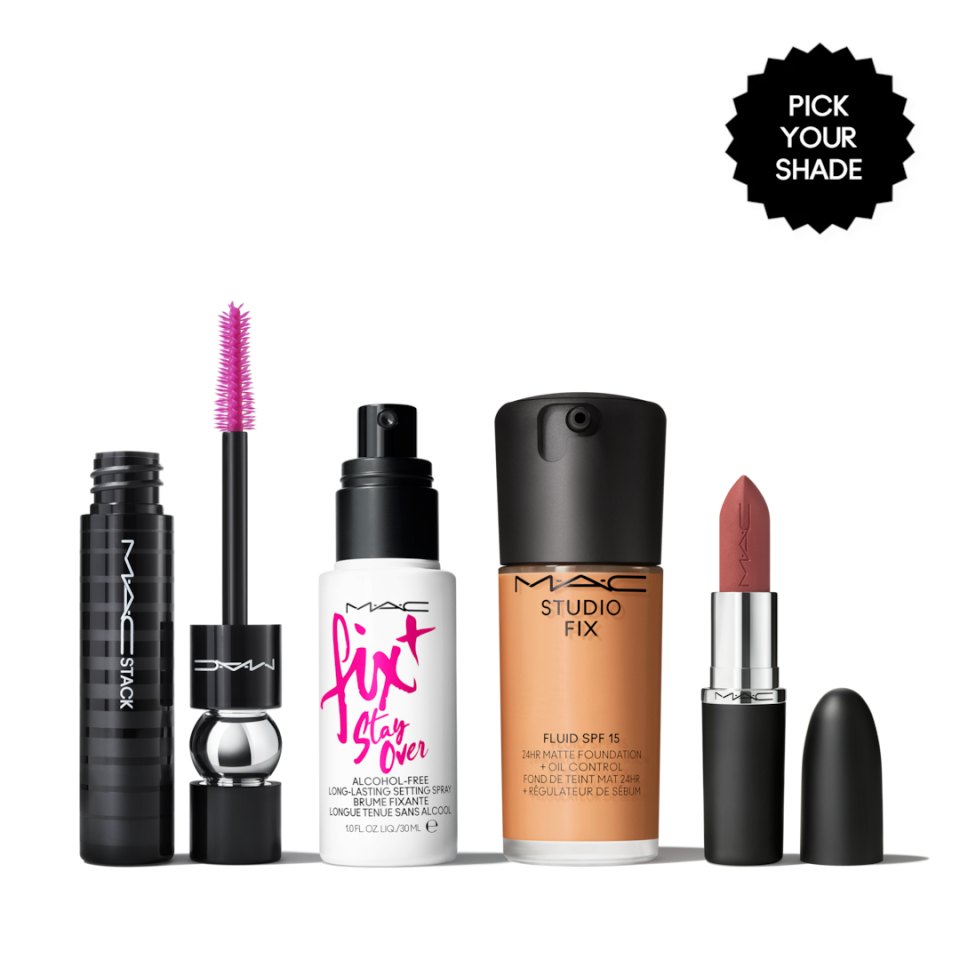 Test & Keep a MAC Make-up Set