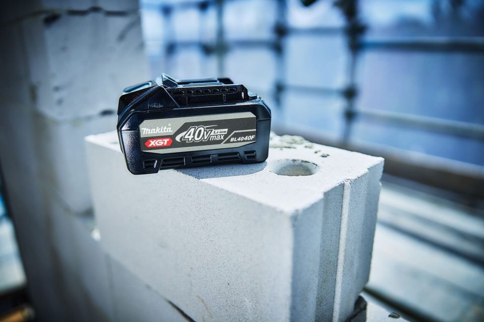Makita Feel the Energy: Gratis XGT BL4040F Accu