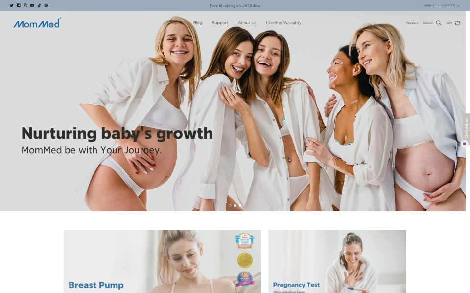 MomMed Coupon: 15% Off Wearable Breast Pumps