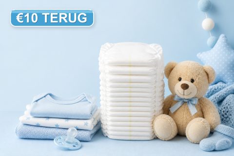 Pampers Premium: €10 cashback (geld terug)