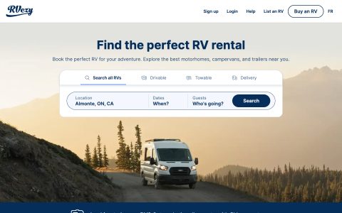 RVezy Deal: $25 Off RV & Motorhome Rentals