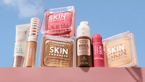 Test & Keep a CoverGirl Makeup Set