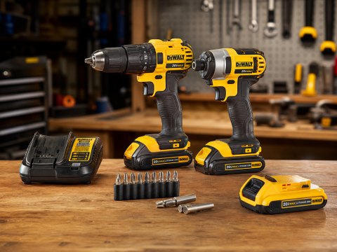 Test & Keep a DeWalt Power-Tool Set