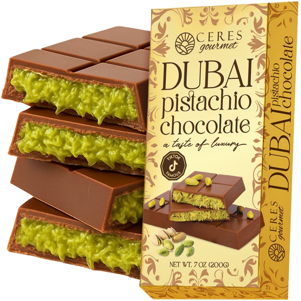 Test & Keep $250 of Dubai Pistachio Chocolate