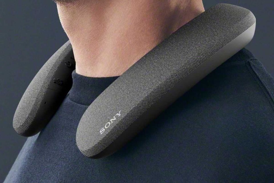 Test & Keep a Sony Wireless Neckband Speaker