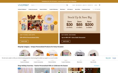 Vivoprint Coupon: 20% Off Custom Prints