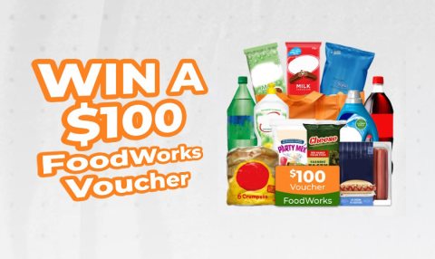 Win a $100 Foodworks Voucher