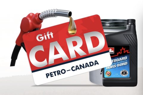 Win a $100 Petro-Canada Gift Card
