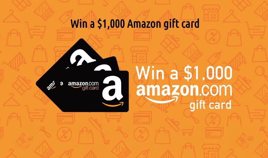 Win a $1000 Amazon Gift Card