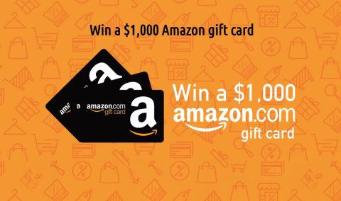 Win a $1000 Amazon Gift Card
