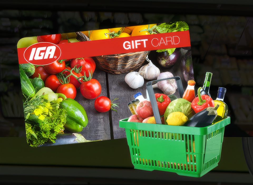 Win a $200 IGA Groceries Voucher