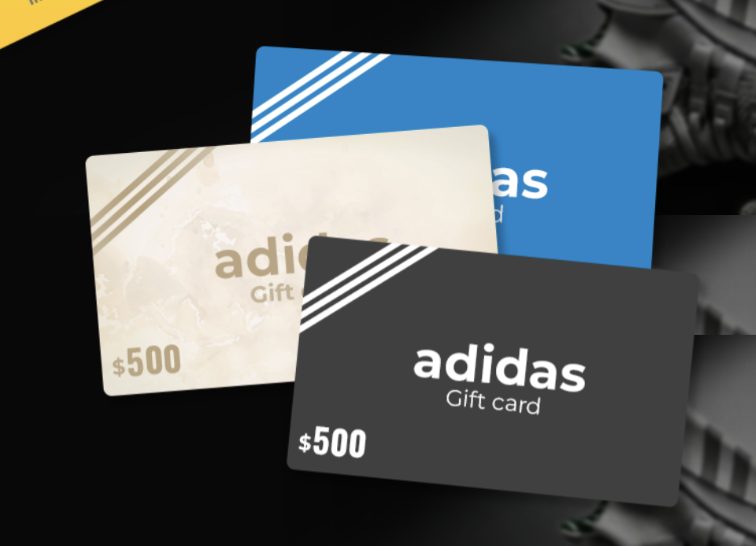 Win a $500 Adidas Gift Card