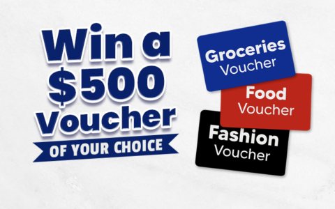 Win a $500 Voucher of Your Choice
