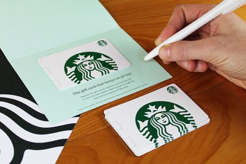 Win a $500 Starbucks Gift Card