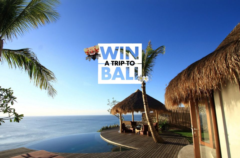 Win a Trip to Bali