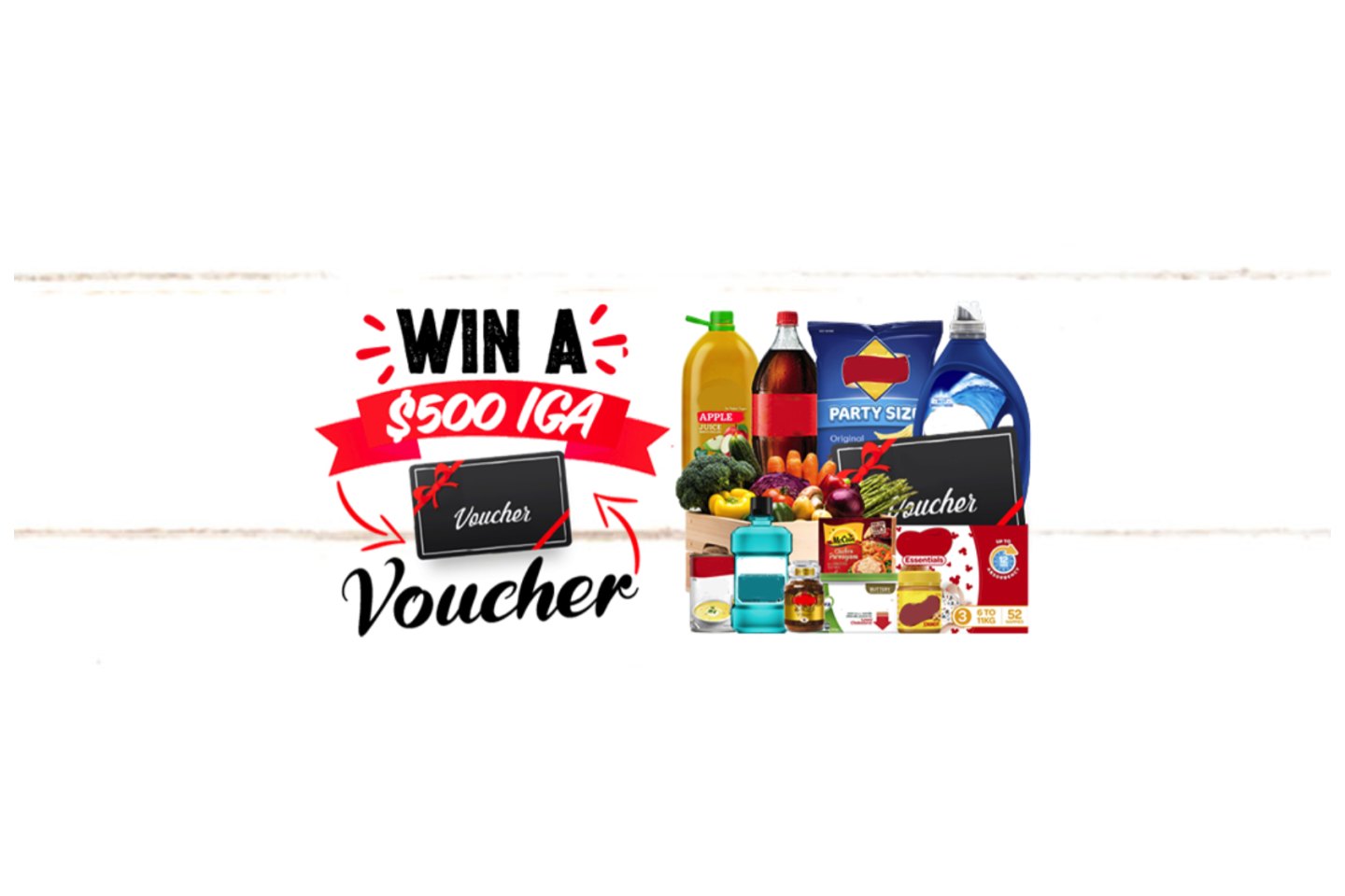 Win a $500 IGA Voucher