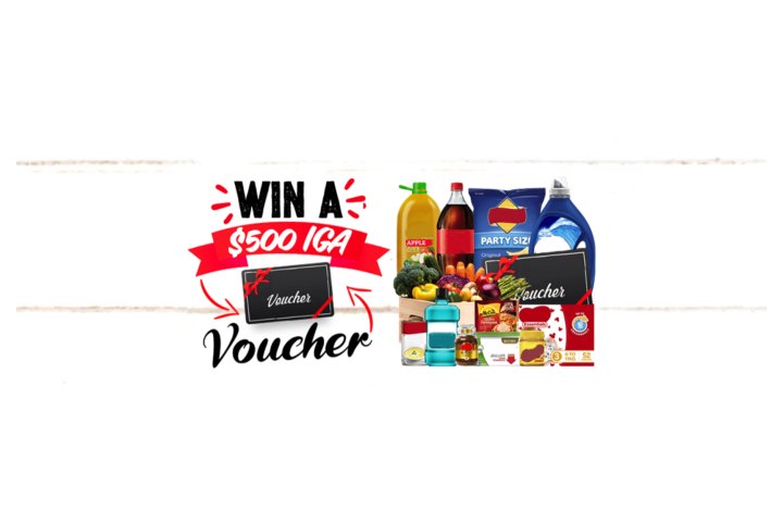 Win a $500 IGA Voucher