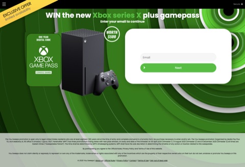 Win a Free Xbox Series X + Game Pass ($500)
